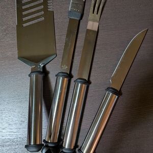 Stainless Steel BBQ Tool Set